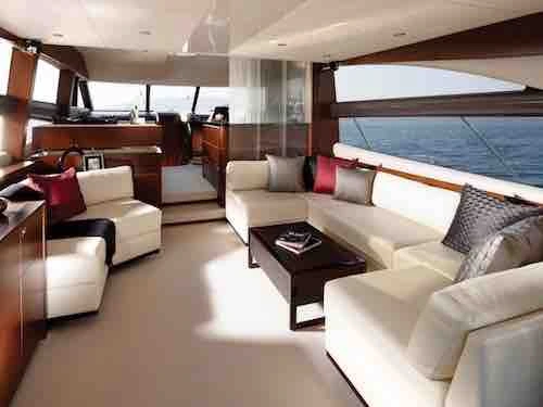 Yacht upholstery cleaning Sardinia